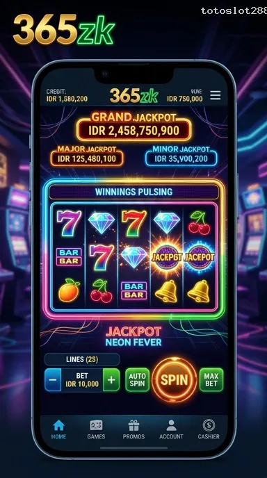 Pratinjau antarmuka totoslot288 — aplikasi APK resmi Android v2.5.6